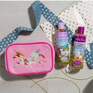 Childs Farm 婴儿橘子泡泡浴250ml+黑莓&苹果洗发沐浴露250ml