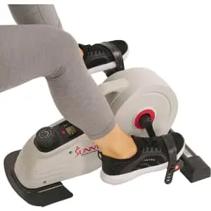 Sunny Health & Fitness Magnetic Under Desk Peddler $89 FS
