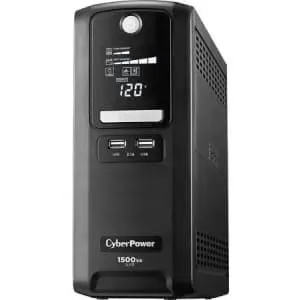 Refurb CyberPower 10-Outlet 1500VA PC Battery Back-Up System & Surge Protector