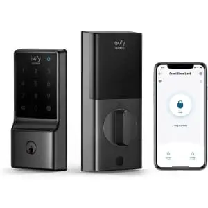 Eufy Security C210 5-in-1 Keyless Entry Door Lock