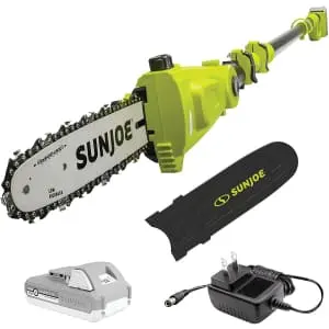 Sun Joe 24V 10" Telescoping Pole Chainsaw Kit