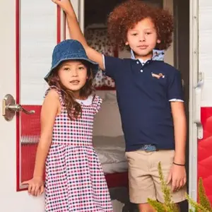 升级！Janie And Jack全场童装低至3折+额外7折促销