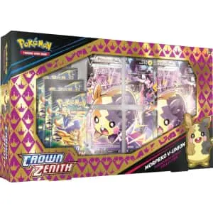 Pokemon TCG Crown Zenith Premium Playmat Collection Morpeko V-Union Box