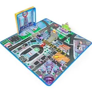 Paw Patrol True Metal Adventure City Play Mat Set