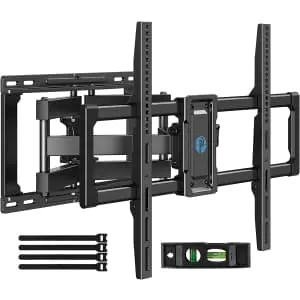 Pipishell Full Motion TV Wall Mount