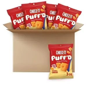 Cheeze-It Puff'd 18-oz. Cheesy Baked Snacks 6-Pack