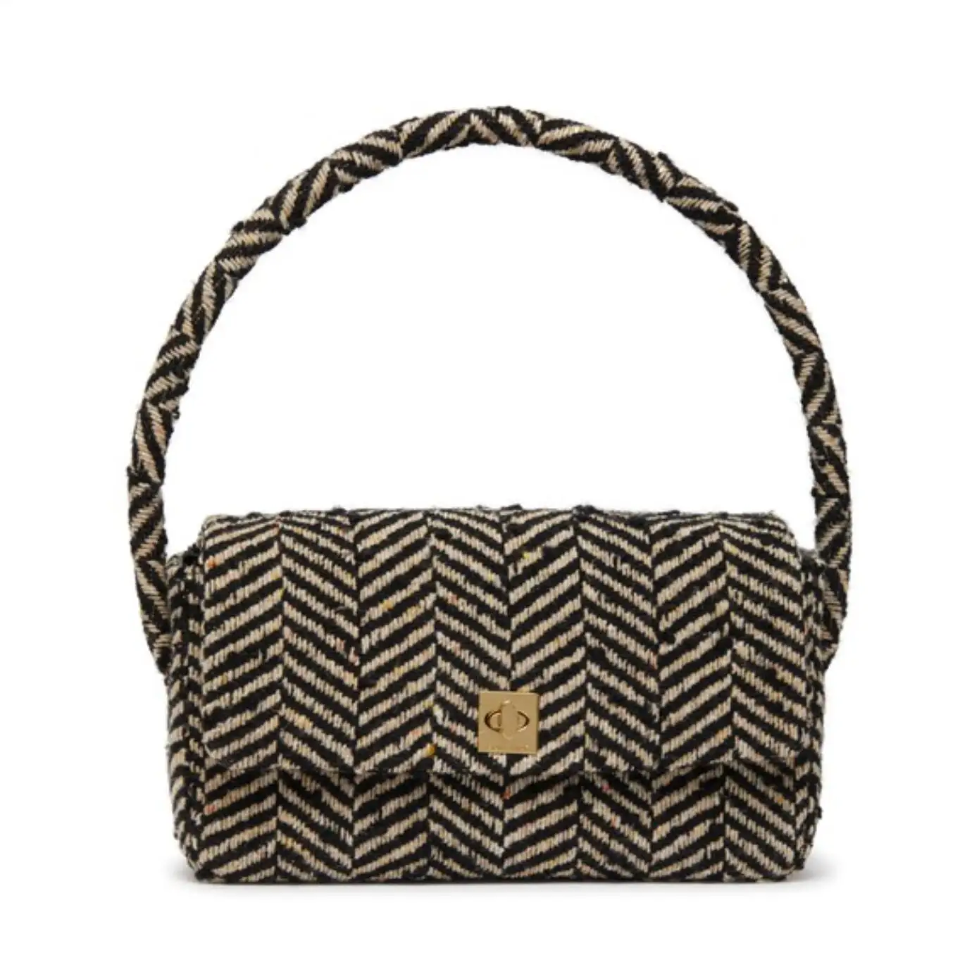 Anine Bing鱼骨纹的Nico Bag