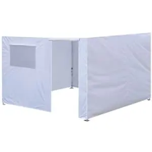 10x10 Zipper-Side Panel Wall Kit