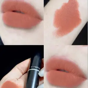 降价！MAC魅可哑光磨砂唇膏657 Taste Me