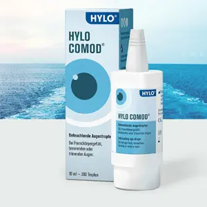  Hylo海露-comod 滋润护理滴眼液 10ml