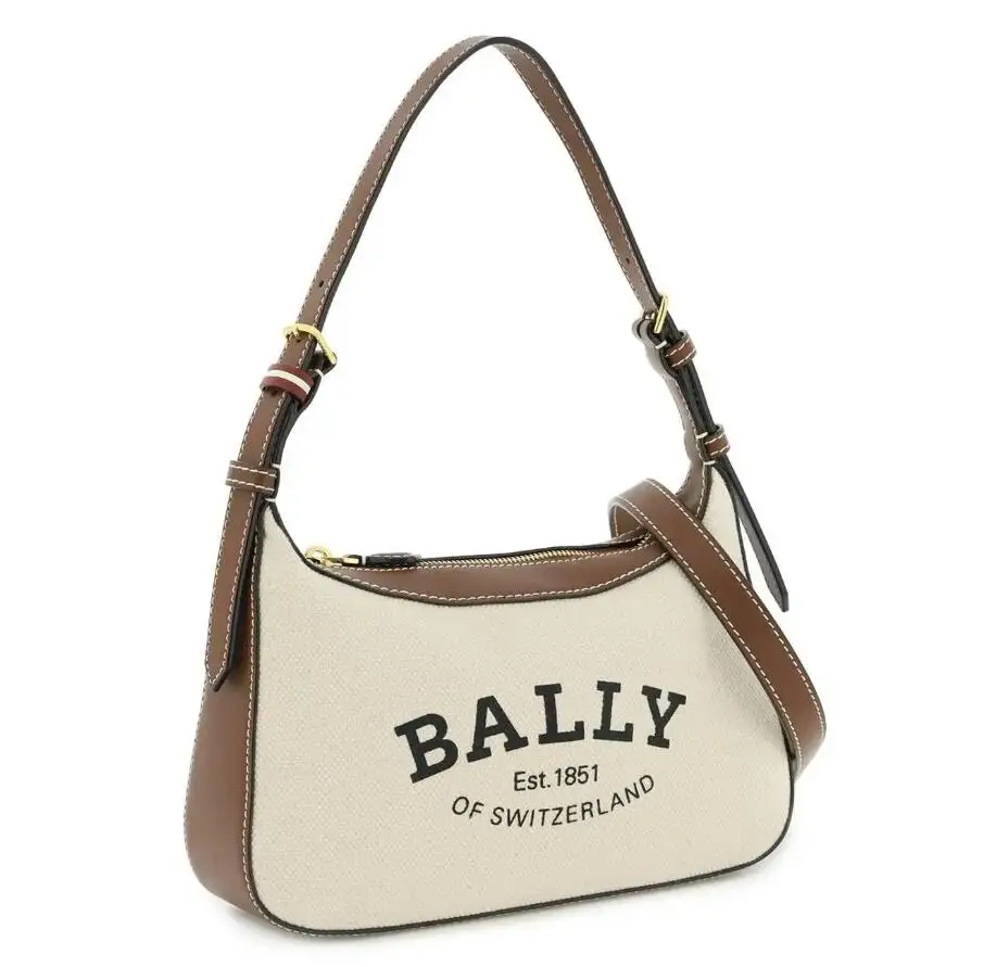 Bally Coralyest帆布单肩包