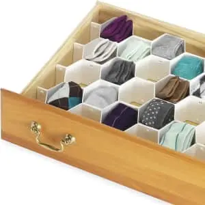 Whitmor Honeycomb Drawer Organizer