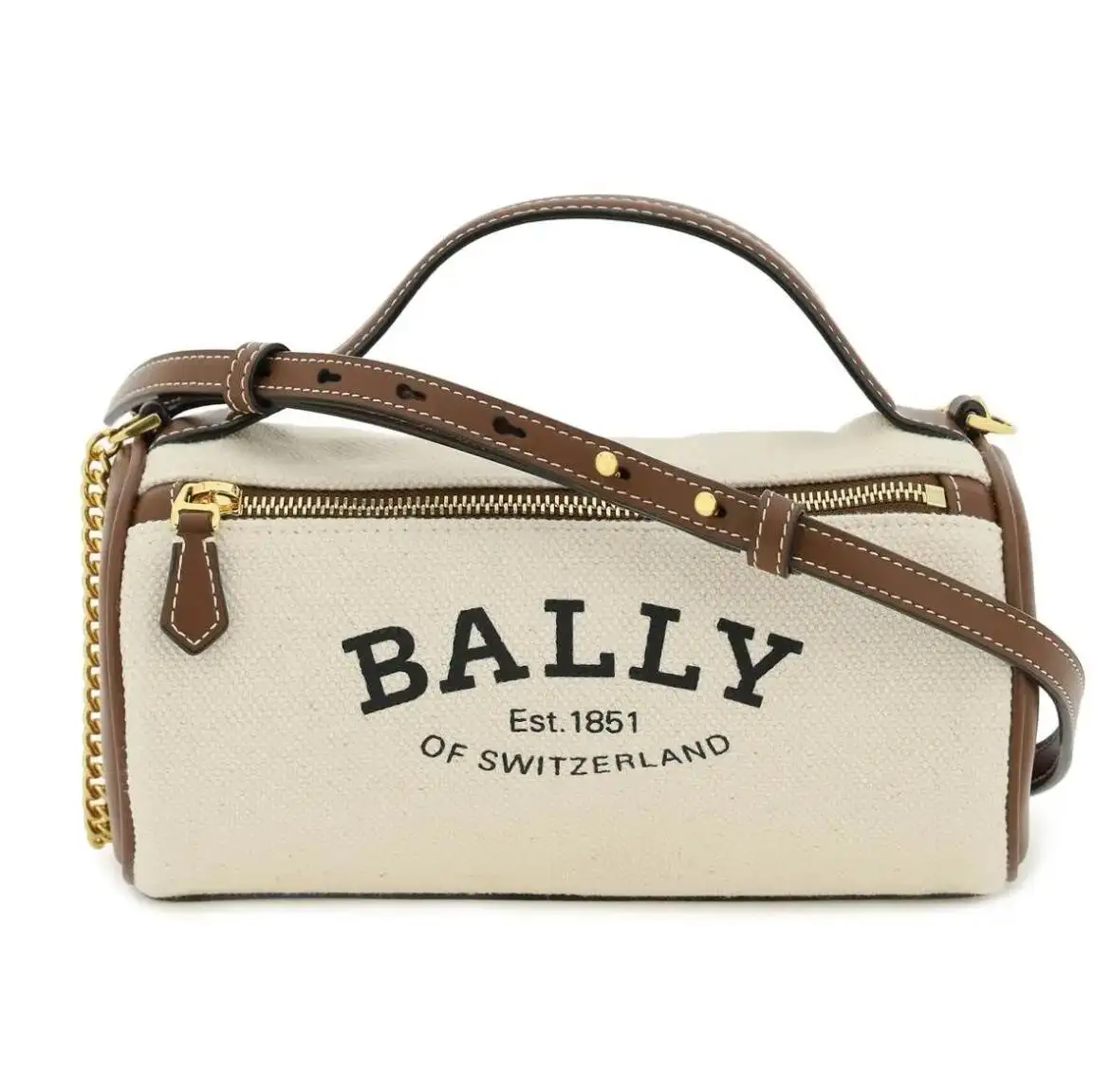 Bally CALYN帆布圆筒包