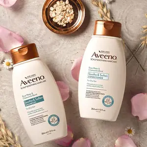Aveeno艾惟诺 玫瑰水洋甘菊混合洗发水 354ml