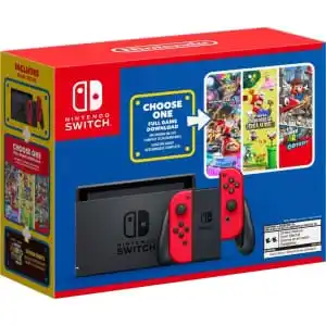 Nintendo Switch Mario Choose One Bundle