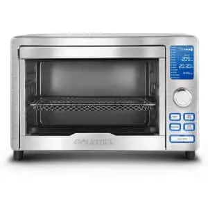 Gourmia Digital Stainless Steel Toaster Oven / Air Fryer