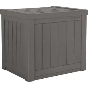 Suncast 22-Gallon Small Deck Box