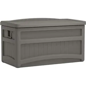 Suncast 73-Gallon Indoor/Outdoor Deck Storage Box