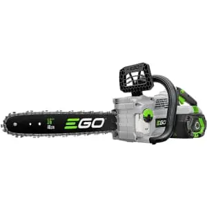 EGO Power+ 16" 56V Cordless Chainsaw w/ Battery & Charger