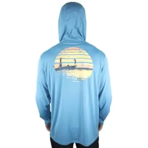 FinTech Men's Coastal Performance UV Hoodie