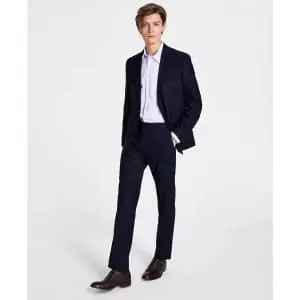 Kenneth Cole Reaction Men's Ready Flex Slim-Fit Suit