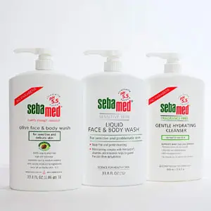 Sebamed施巴 洗脸沐浴二合一沐浴露 1L