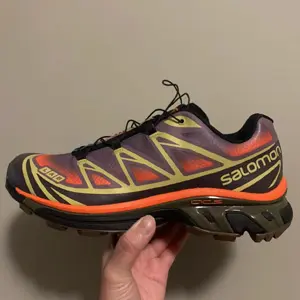 SALOMON萨洛蒙 XT-6 月球灰男款运动鞋