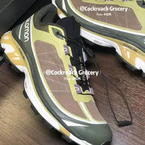 降价！SALOMON萨洛蒙 XT-6 秋叶绿男款运动鞋