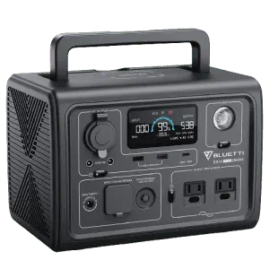 Bluetti EB3A 268Wh/600W Portable Power Station