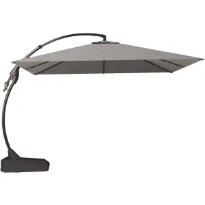 Grand Patio 9x11-ft. Cantilever Umbrella w/ Base