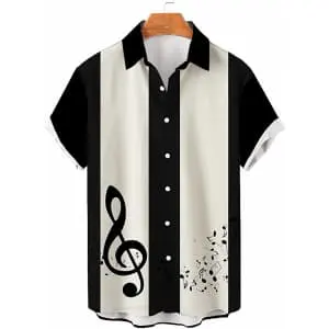 Men's Graphic Short Sleeve Shirt