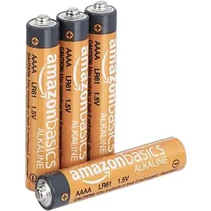 Amazon Basics Electronics, Office Essentials, and Batteries
