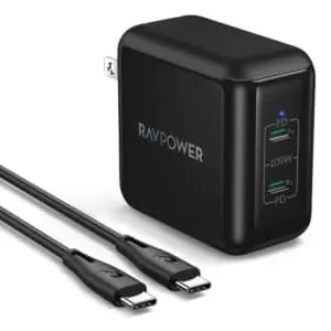 RAVPower 100W USB-C Wall Charger