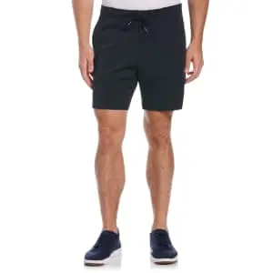 Perry Ellis Men's Ponte Knit Stretch Shorts