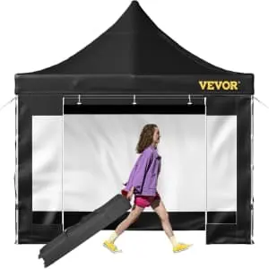 Vevor 10x10-Foot Pop Up Canopy Tent