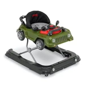 Delta Children Jeep Classic Wrangler 3-in-1 Grow With Me Activity Walker