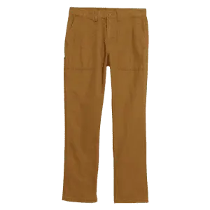 Old Navy Men's Straight Non-Stretch Canvas Workwear Pants