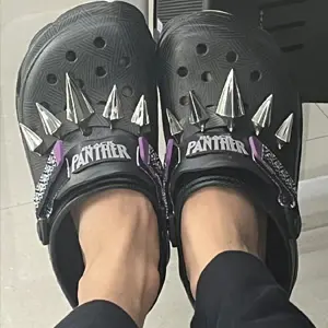 CROCS ALL-TERRAIN 特林黑豹中性款洞洞鞋