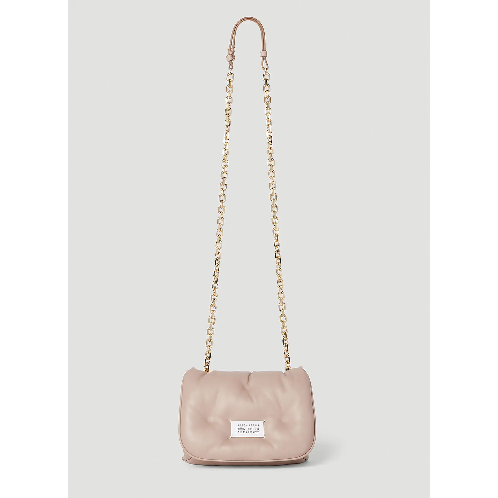 Maison Margiela奶茶色Glam Slam枕头包