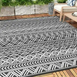 MontVoo 5x8-Foot Outdoor Patio Rug