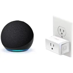5th-Gen. Amazon Echo Dot (2022) w/ Free Smart Plug