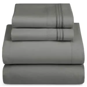 Nestle 1800 Series Deep Pocket 4-Piece Queen Bed Sheet Set