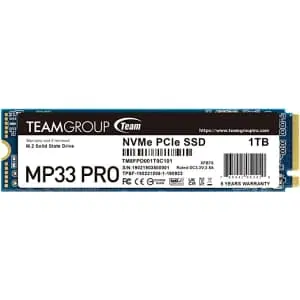 Teamgroup 1TB MP33 Internal SSD