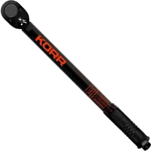 Korr Tools 3/8" Drive Click Torque Wrench