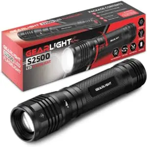GearLight S2500 LED Flashlight