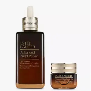 Estée Lauder雅诗兰黛小棕瓶精华 100ml+抗蓝眼霜 15ml套装