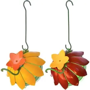 Wild Wings So Real Single Flower Hummingbird Feeder 2-Pack