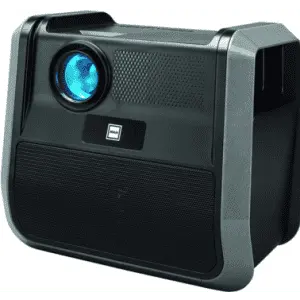 Certified Refurb RCA 150" Portable Projector w/ Speaker