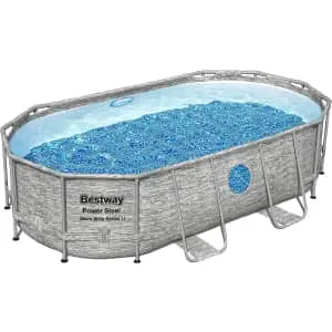 Bestway Power Steel Swim Vista Series II 14-Foot Pool