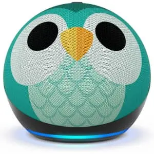 5th-Gen Amazon Echo Dot Kids' Edition